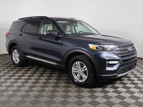 Used 2023 Ford Explorer XLT w/ Equipment Group 202A AWD/4WD image 2