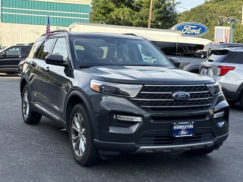 Used 2022 Ford Explorer XLT w/ Equipment Group 202A AWD/4WD image 1