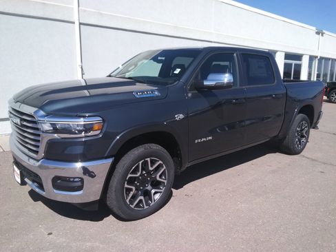 New 2026 RAM 1500 Laramie w/ Bed Utility Group image 2