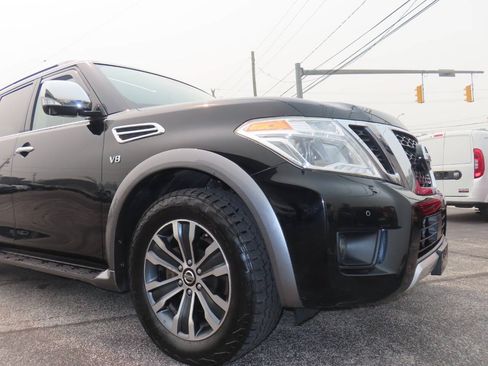 Used 2018 Nissan Armada SL w/ Moonroof Package AWD/4WD image 19