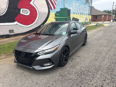 Used 2023 Nissan Sentra SR w/ Midnight Edition Package FWD image 46