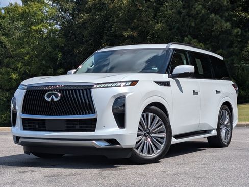 Used 2025 INFINITI QX80 Luxe AWD/4WD image 4