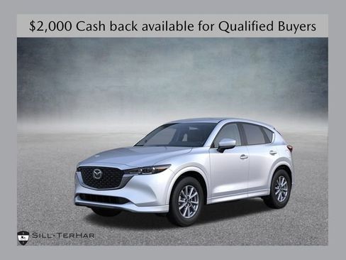 New 2025 MAZDA CX-5 AWD 2.5 S w/ Preferred Package image 1