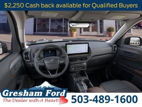 New 2026 Ford Bronco Sport Outer Banks w/ Outer Banks Tech Package+ AWD/4WD image 10