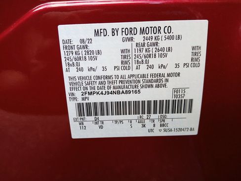 Used 2022 Ford Edge SEL w/ Convenience Package image 28