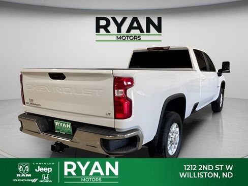 Used 2025 Chevrolet Silverado 2500 LT w/ All Star Edition AWD/4WD image 3