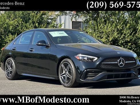 New 2025 Mercedes-Benz C 300 C 300 image 1