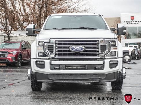 Used 2020 Ford F450 Platinum w/ FX4 Off-Road Package image 21
