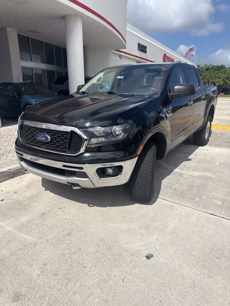 Used 2021 Ford Ranger XLT w/ Equipment Group 301A Mid RWD image 1