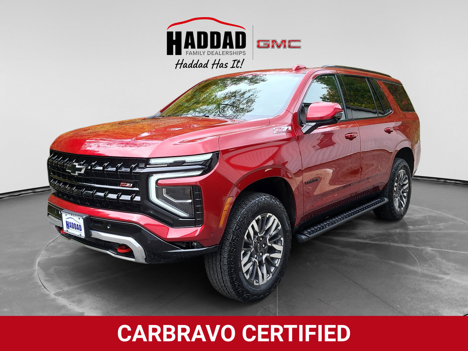 Certified 2025 Chevrolet Tahoe Z71 w/ Comfort Package AWD/4WD image 1