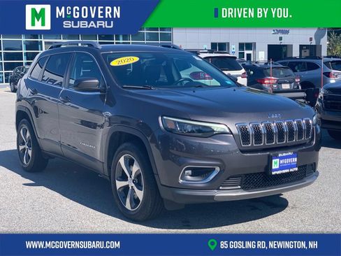 Used 2020 Jeep Cherokee Limited AWD/4WD image 1