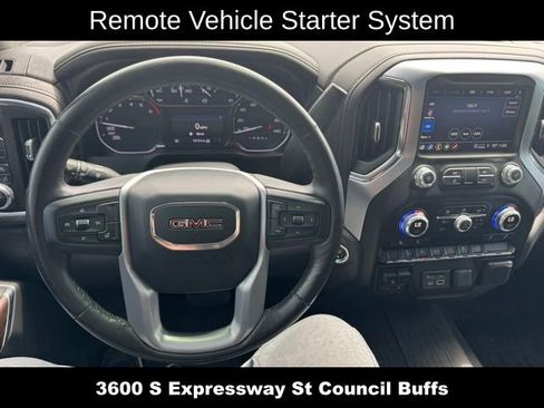 Used 2021 GMC Sierra 1500 SLT AWD/4WD image 21