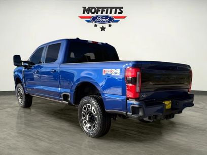 New 2026 Ford F350 Platinum w/ FX4 Off-Road Package