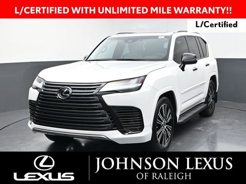 Certified 2025 Lexus LX 700h Luxury w/ Appearance Package AWD/4WD image 1