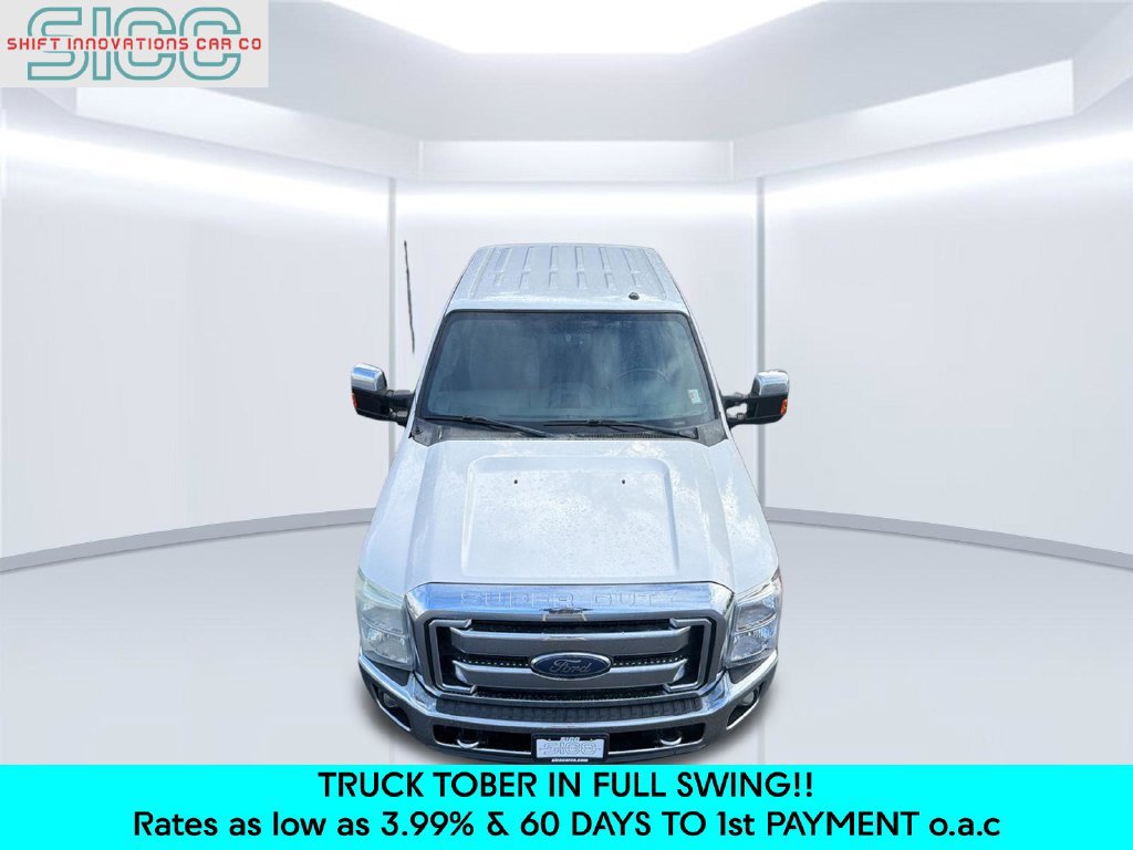 Used 2014 Ford F250 Lariat w/ Chrome Package AWD/4WD image 10
