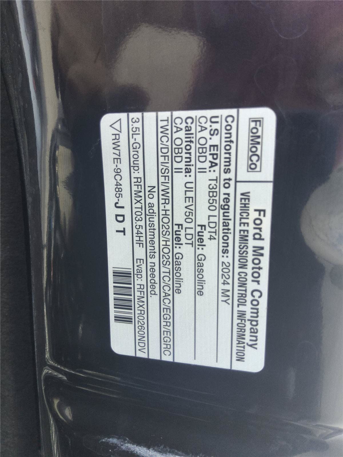 Certified 2024 Lincoln Navigator L Black Label AWD/4WD image 12