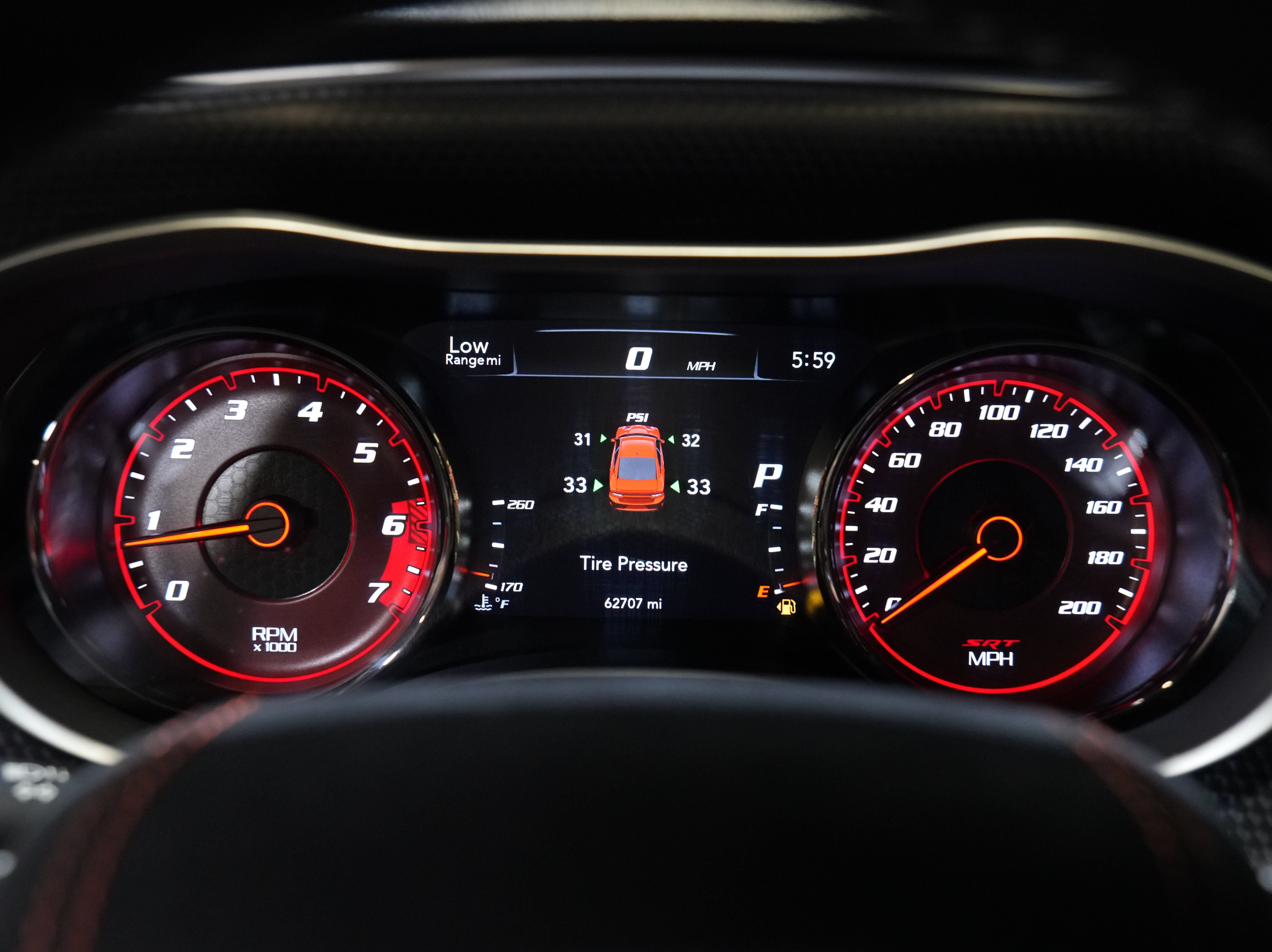 Used 2019 Dodge Charger SRT Hellcat w/ Navigation & Travel Group RWD image 44