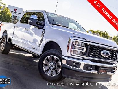 Used 2024 Ford F350 King Ranch w/ Chrome Package