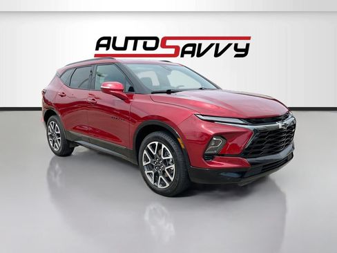 Used 2025 Chevrolet Blazer RS w/ LPO, Floor Liner Package FWD image 1