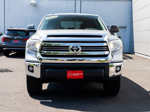 Used 2017 Toyota Tundra SR5 w/ TRD Off Road Package AWD/4WD image 2