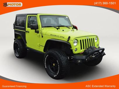 Used 2016 Jeep Wrangler Rubicon w/ Power Convenience Group