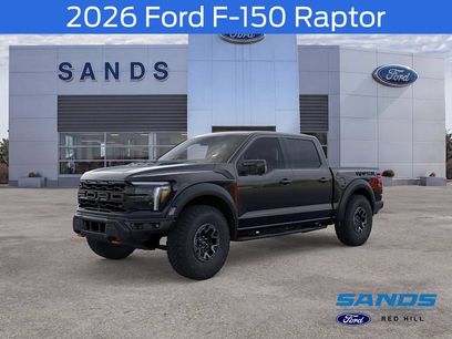 New 2026 Ford F150 Raptor w/ Equipment Group 803A Raptor R