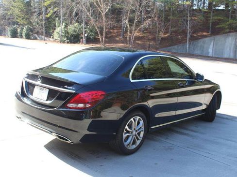 Used 2016 Mercedes-Benz C 300 4MATIC Sedan image 5