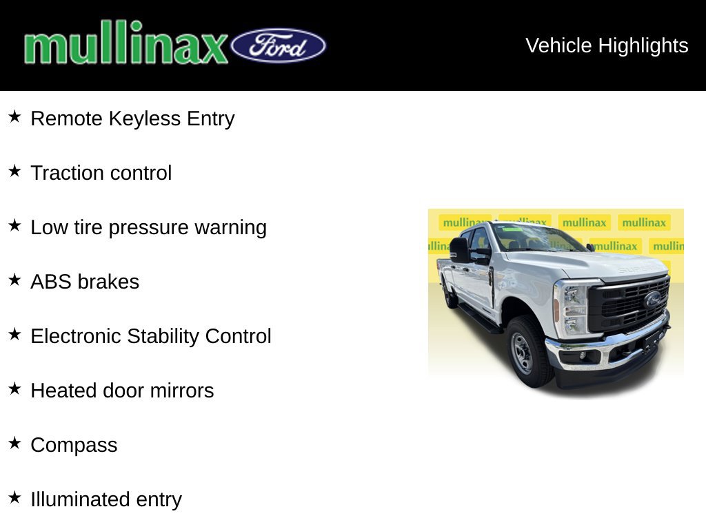 New 2026 Ford F350 XL w/ XL Chrome Package AWD/4WD image 15