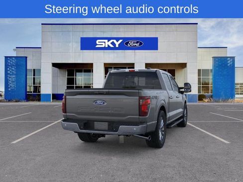 New 2024 Ford F150 XLT w/ Equipment Group 303A High image 8