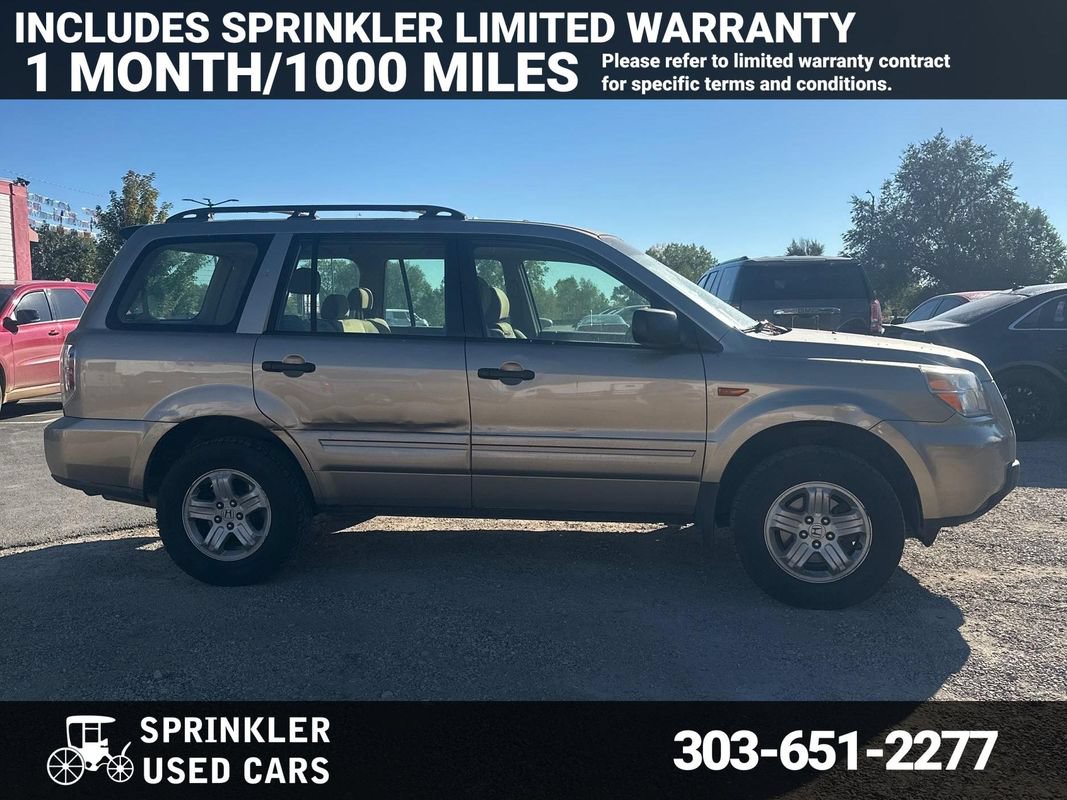 Used 2006 Honda Pilot LX image 1