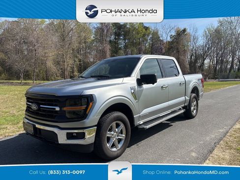 Used 2024 Ford F150 XLT w/ Mobile Office Package image 1