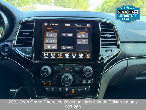 Used 2021 Jeep Grand Cherokee High Altitude AWD/4WD image 17