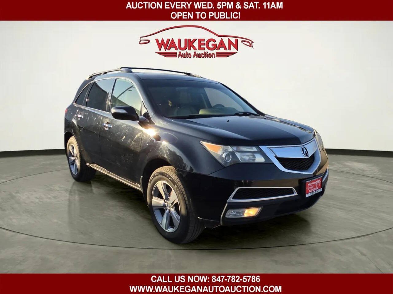 Used 2013 Acura MDX w/ Technology Package AWD/4WD image 3