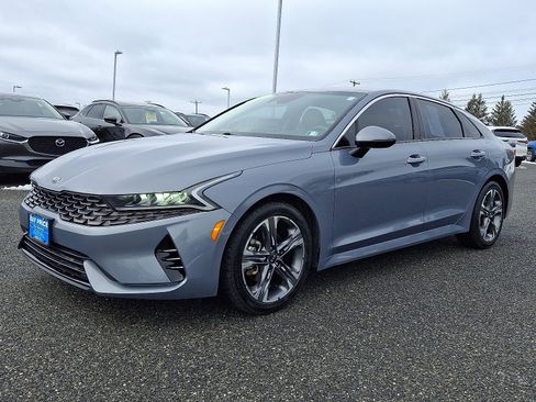 Used 2021 Kia K5 EX image 3