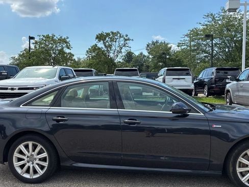 Used 2015 Audi A6 3.0T Premium Plus w/ Cold Weather Package AWD/4WD image 11