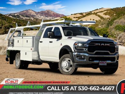 New 2026 RAM 5500 Tradesman w/ Chrome Appearance Group