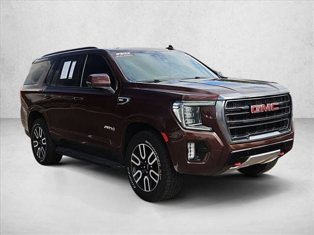 Used 2022 GMC Yukon AT4 AWD/4WD image 3