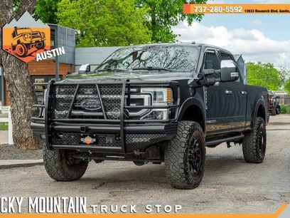 Used 2020 Ford F250 Platinum w/ Tremor Off-Road Package