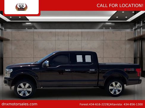 Used 2020 Ford F150 Platinum w/ Equipment Group 701A Luxury image 2