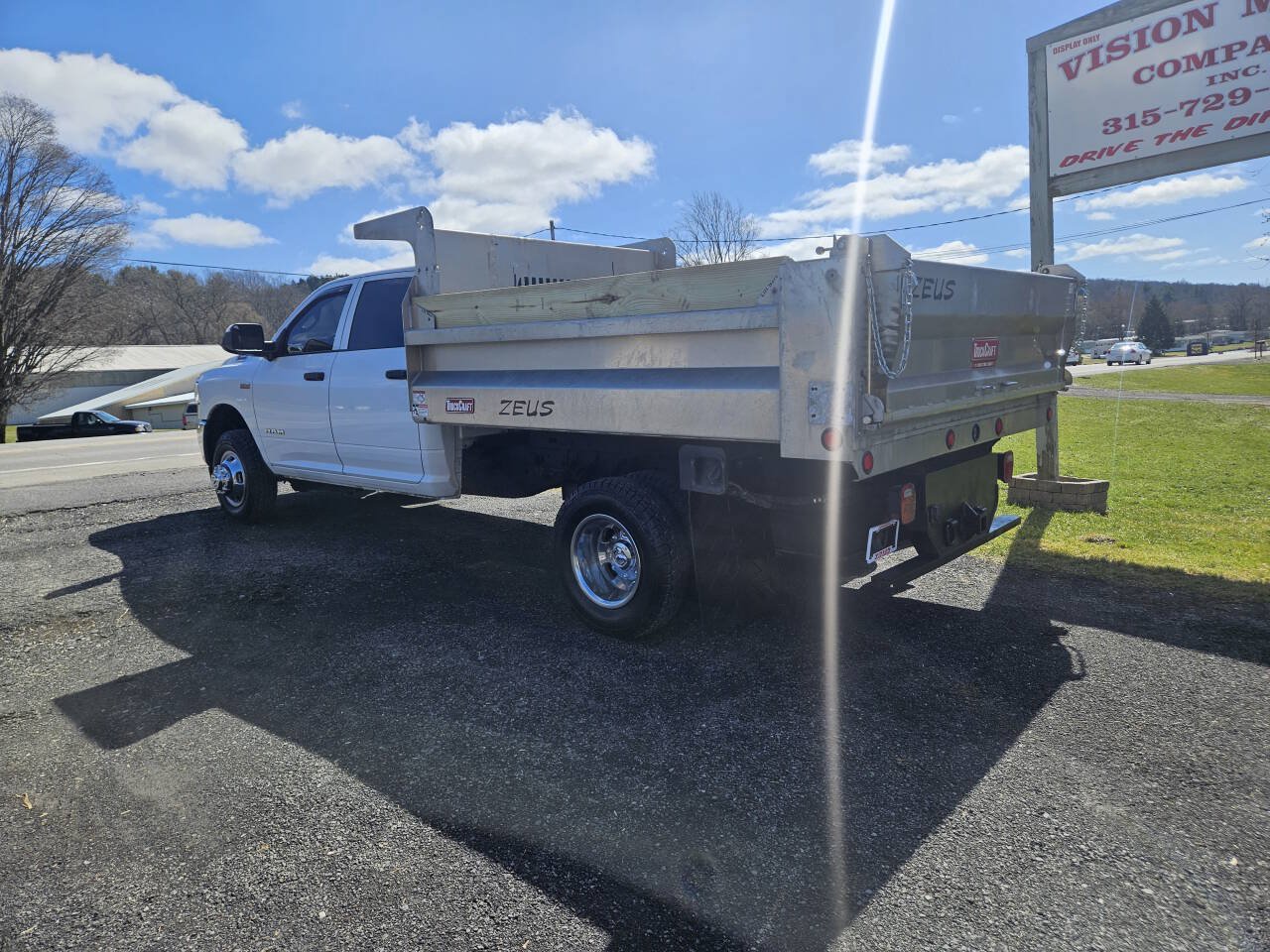 Used 2021 RAM 3500 Tradesman w/ Chrome Appearance Group AWD/4WD image 5