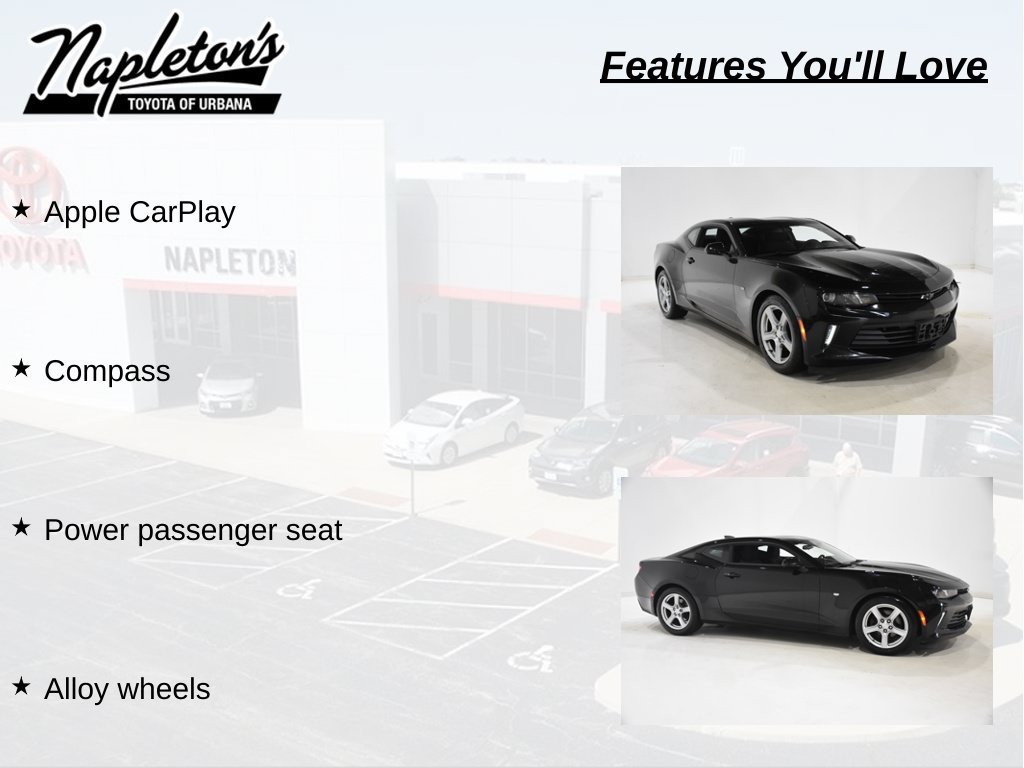 Used 2016 Chevrolet Camaro LT w/ Technology Package RWD image 19
