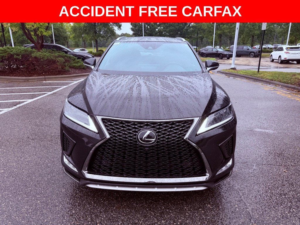 Used 2022 Lexus RX 350 F Sport AWD/4WD image 2