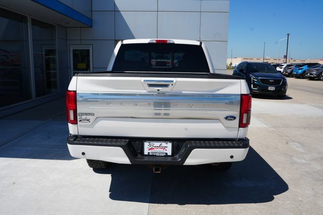 Used 2019 Ford F150 Platinum w/ Equipment Group 701A Luxury AWD/4WD image 34