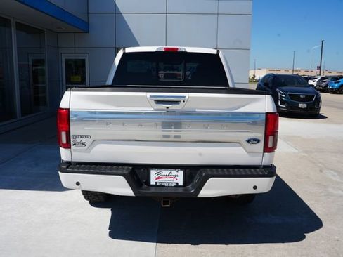 Used 2019 Ford F150 Platinum w/ Equipment Group 701A Luxury AWD/4WD image 34