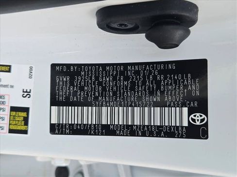 Used 2026 Toyota Corolla LE FWD image 23