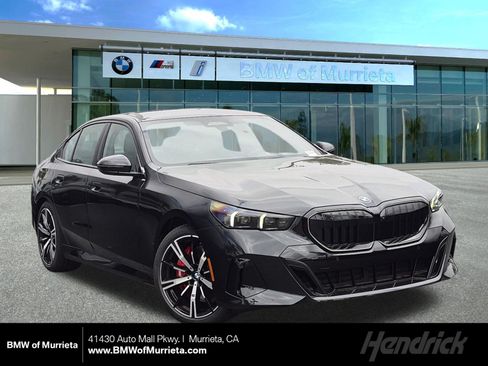 New 2027 BMW 540i xDrive w/ Executive Package AWD/4WD image 1