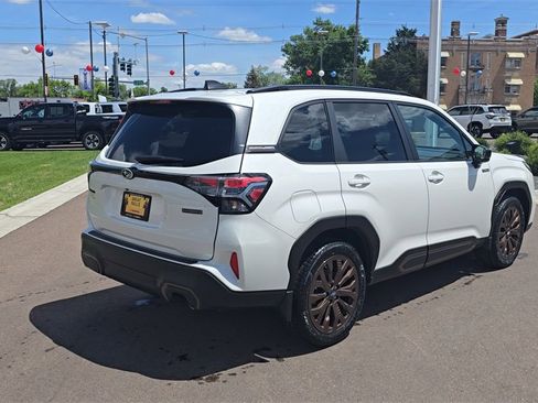 Certified 2025 Subaru Forester Sport w/ Popular Package image 5