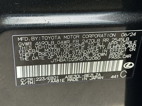 Used 2024 Lexus IS 300 F Sport w/ Accessory Package RWD image 39