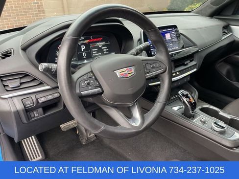 Used 2023 Cadillac CT4 V w/ Technology Package image 10