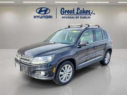 Used 2015 Volkswagen Tiguan SE